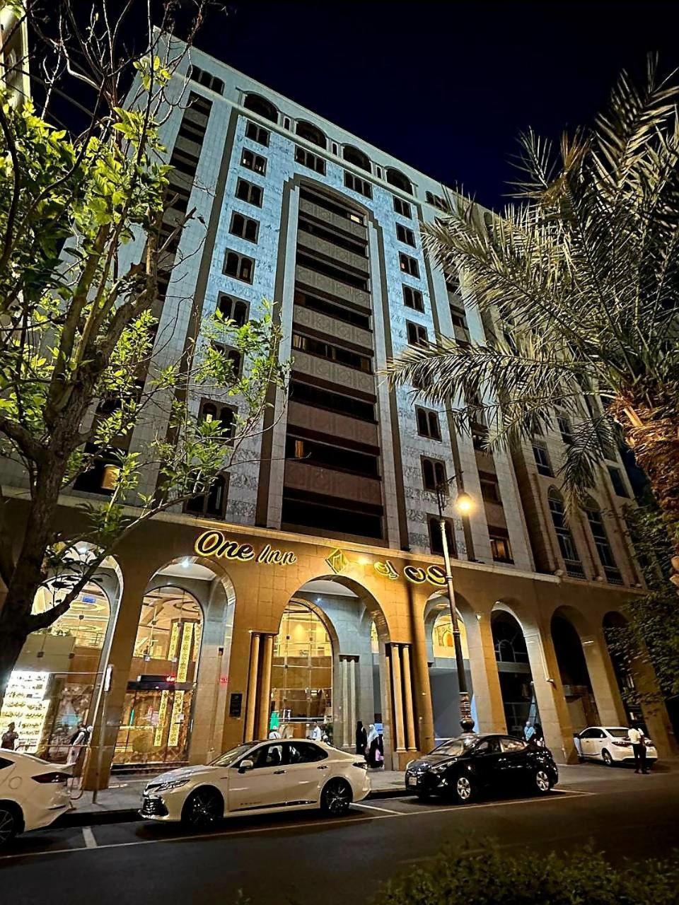 אל-מדינה One Inn Hotel מראה חיצוני תמונה