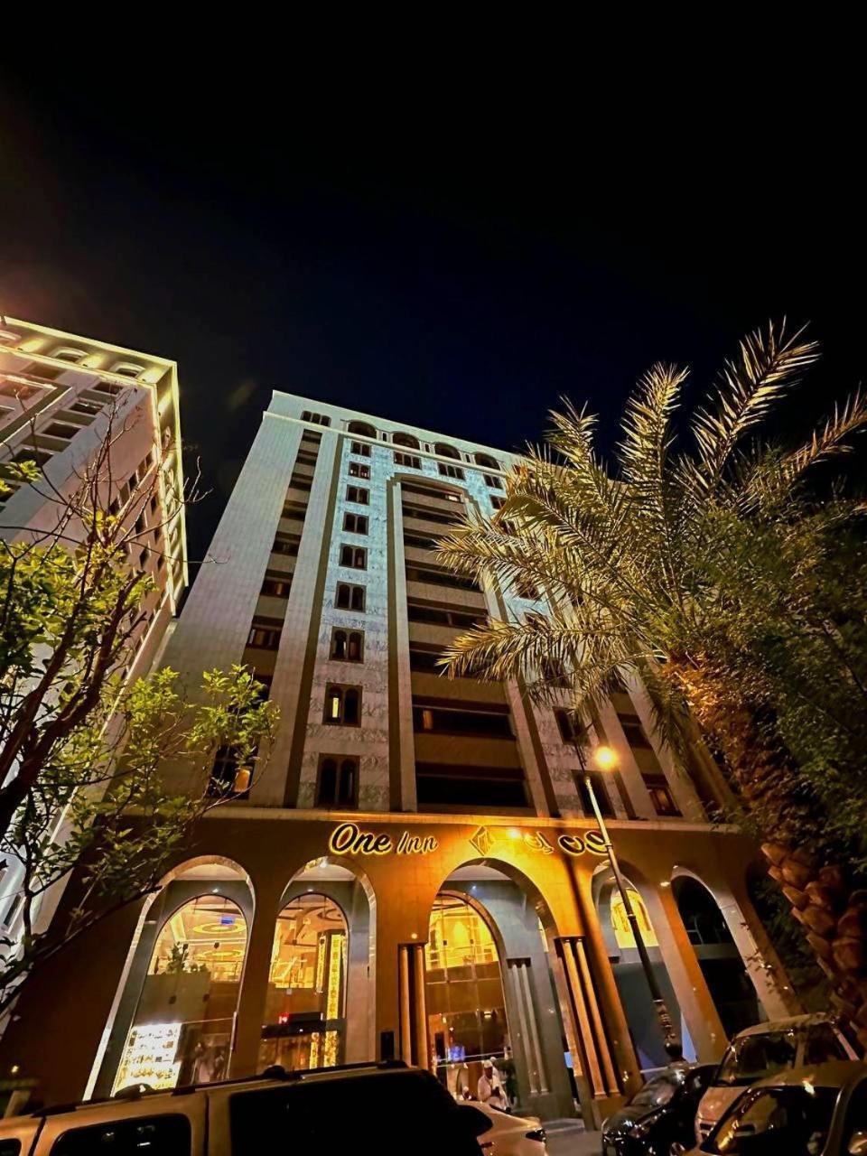 אל-מדינה One Inn Hotel מראה חיצוני תמונה
