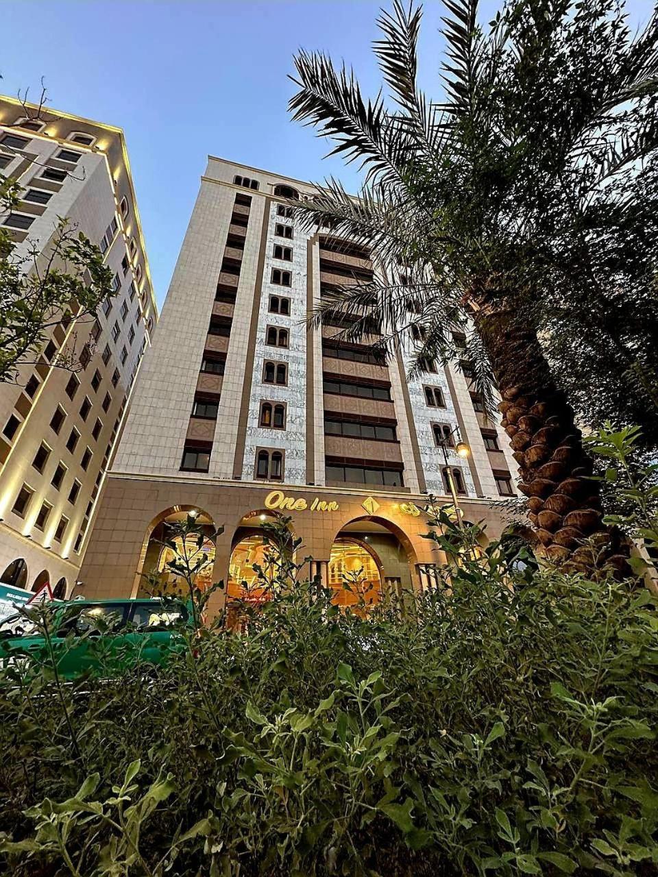 אל-מדינה One Inn Hotel מראה חיצוני תמונה